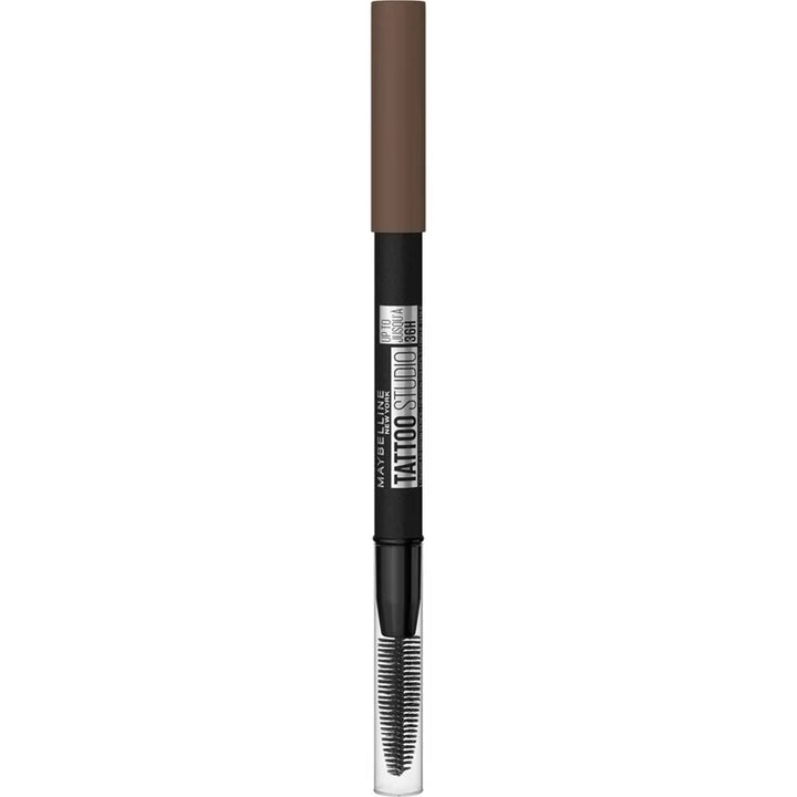 Maybelline New York Tattoo Studio 36HR Pigment Brow Pencil, 257 Medium Brown
