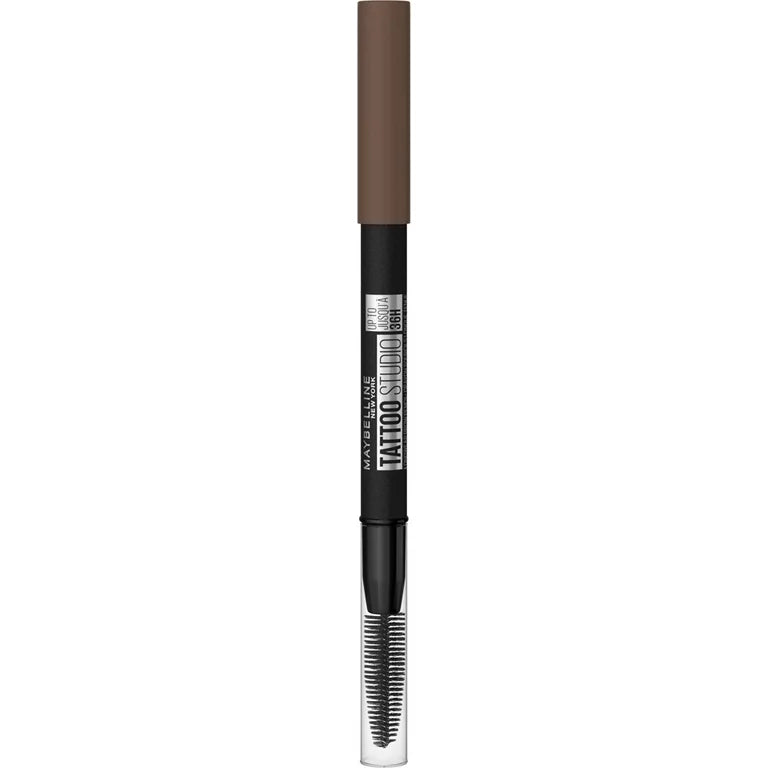 Maybelline Tattoo Studio 36HR Pigment Brow Pencil, 257 Medium Brown