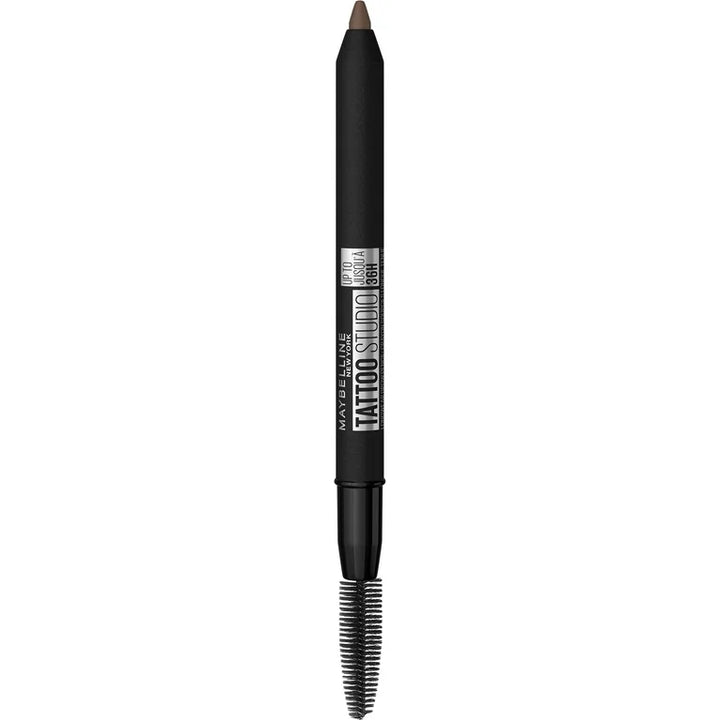 Maybelline New York Tattoo Studio 36HR Pigment Brow Pencil, 257 Medium Brown