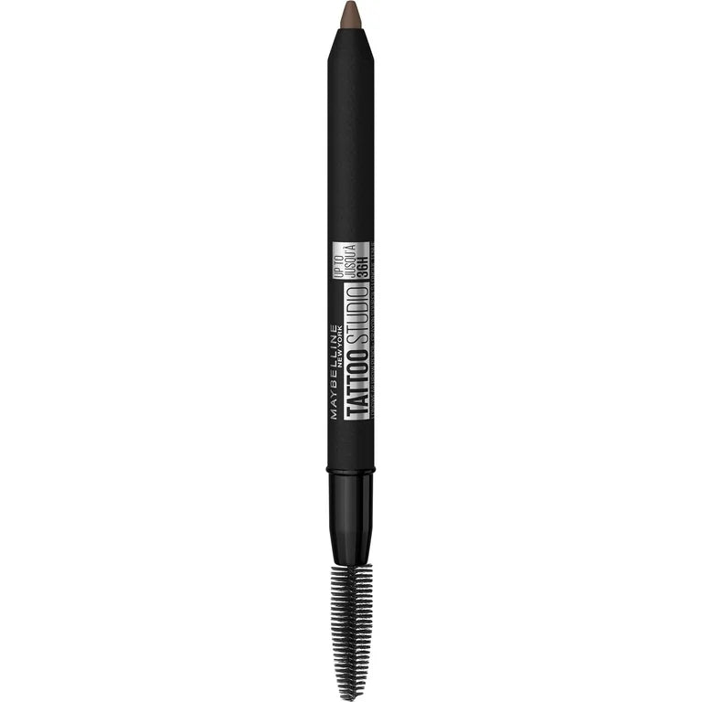 Maybelline Tattoo Studio 36HR Pigment Brow Pencil, 257 Medium Brown