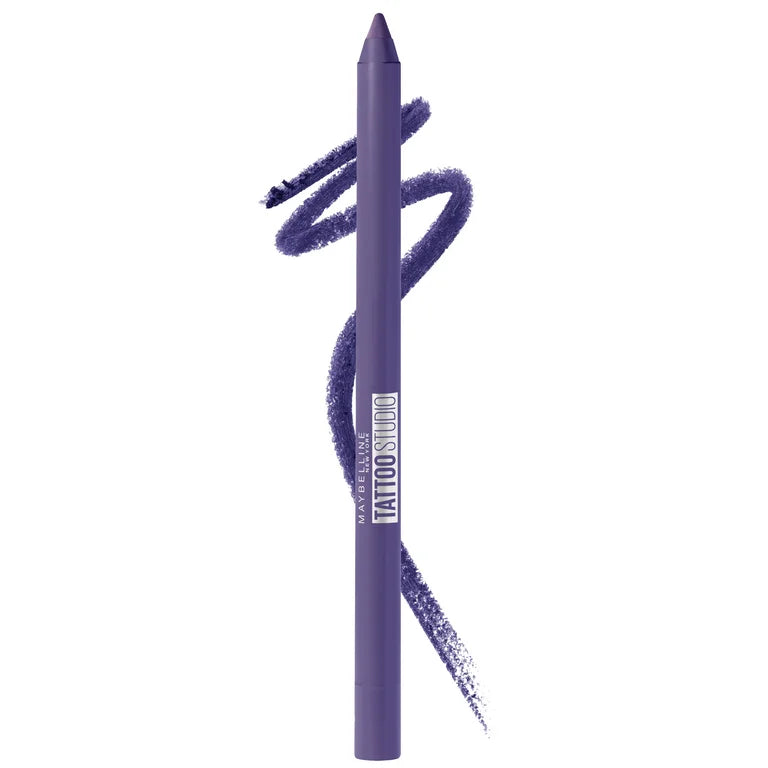 Maybelline Tattoo Studio Waterproof Eyeliner Pencil Makeup, 940 Rich Amethyst