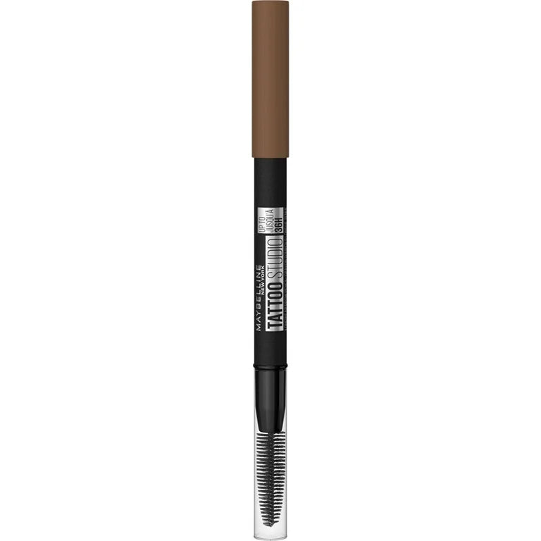 Maybelline Tattoo Studio 36HR Pigment Brow Pencil, 255 Soft Brown