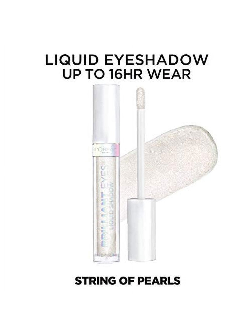 Loreal Paris Brilliant Eyes Liquid Eye Shadow - 410-String of Pearls