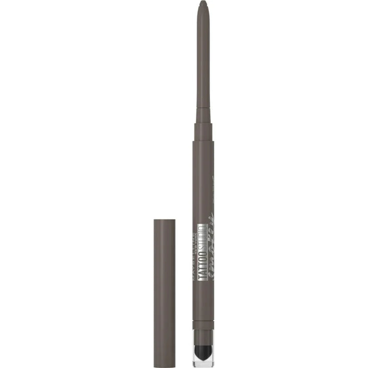 Maybelline New York Tattoo Studio Smokey Gel Pencil Eyeliner,20 Smokey Grey