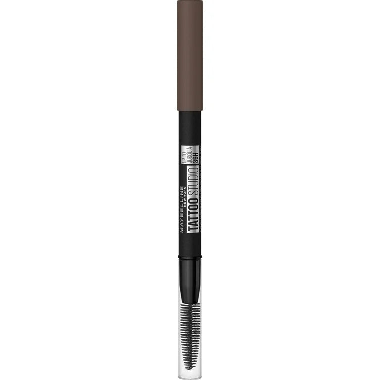 Maybelline Tattoo Studio 36HR Pigment Brow Pencil, 260 Deep Brown