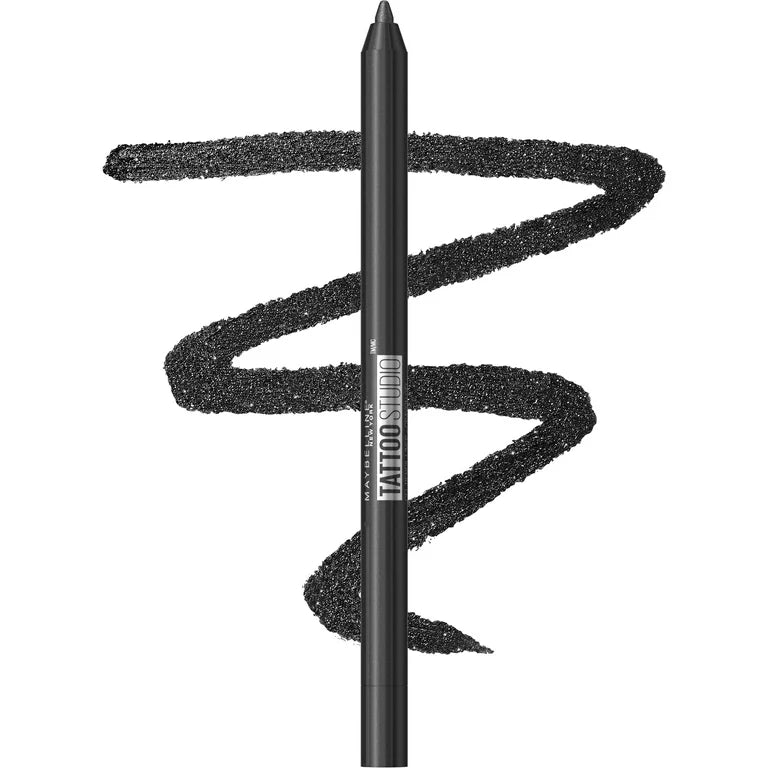 Maybelline Tattoo Studio Sharpenable Gel Pencil Waterproof Longwear Eyeliner, 983 Metallic Nights