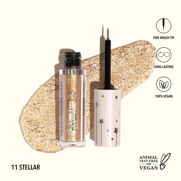 Moira Cosmetics Glitter Glitter Liner (011, Stellar)