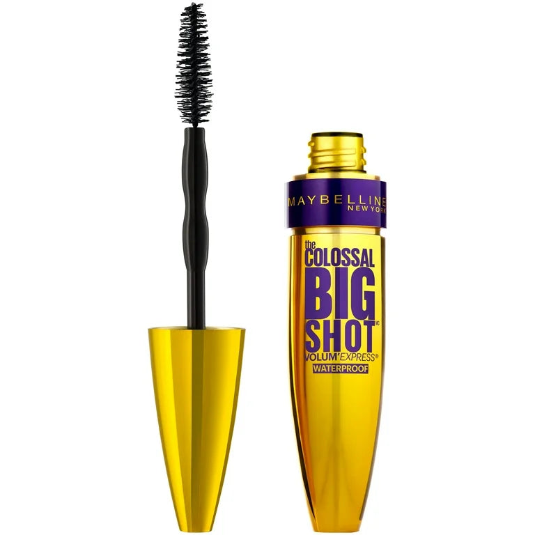 Maybelline New York Volum' Express Colossal BIG Shot Water Proof Mascara, 226 Very Black
