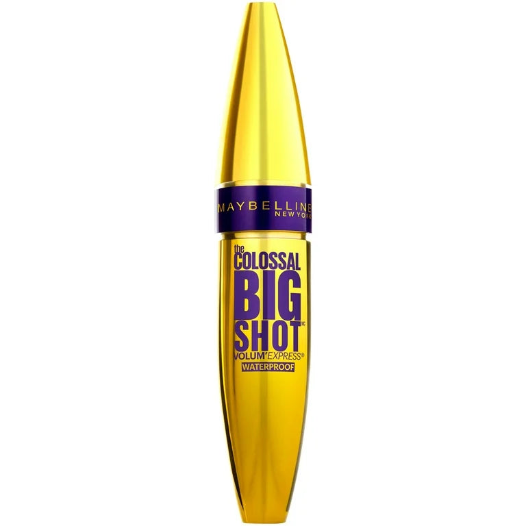 Maybelline New York Volum' Express Colossal BIG Shot Water Proof Mascara, 226 Very Black