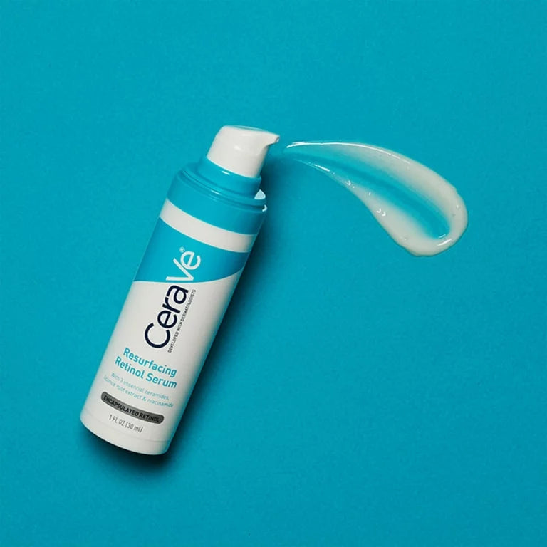 Cerave Resurfacing Retinol Facial Serum for Acne Prone Skin