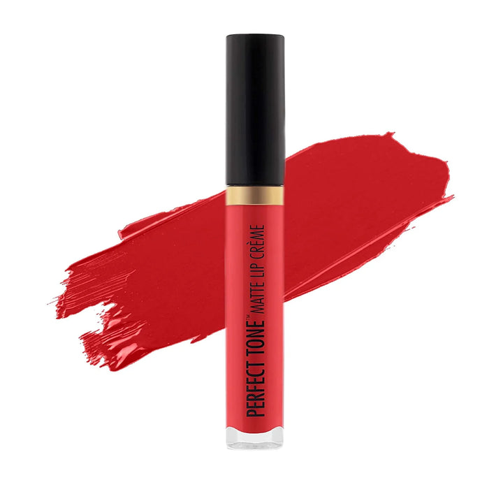 Black Radiance Perfect Tone Matte Lip Creme Rogue Red