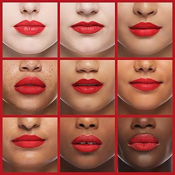 Black Radiance Perfect Tone Matte Lip Creme Rogue Red