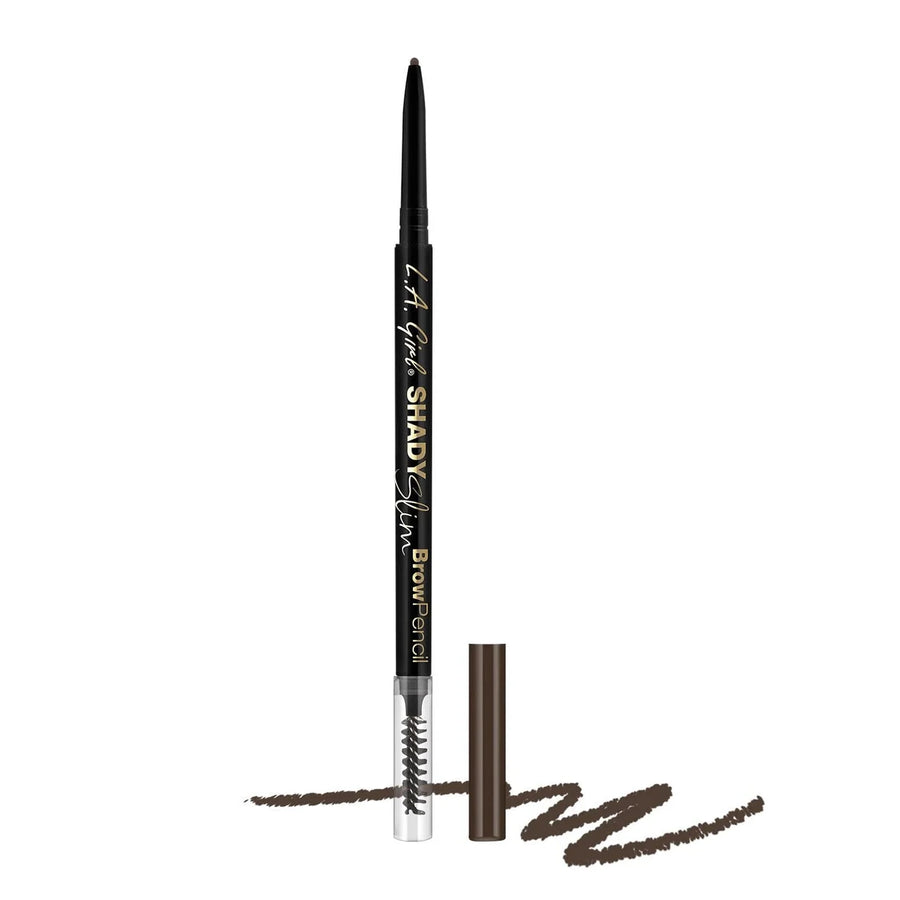 La Girl Cosmetics Shady Slim Brow Pencil Brunette