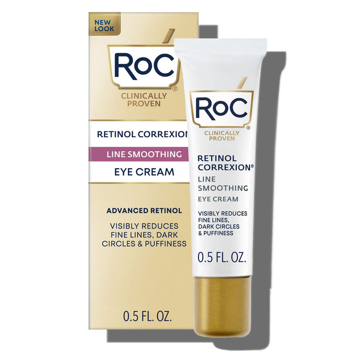 Roc Retinol Correxion Line Smoothing Eye Cream - 15ml