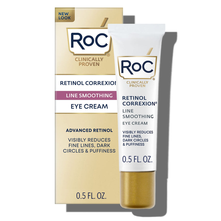 Roc Retinol Correxion Line Smoothing Eye Cream - 15ml