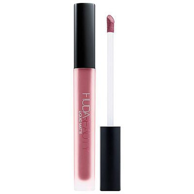 Huda Beauty Liquid Matte Ultra-Comfort Transfer-proof Lipstick - Muse