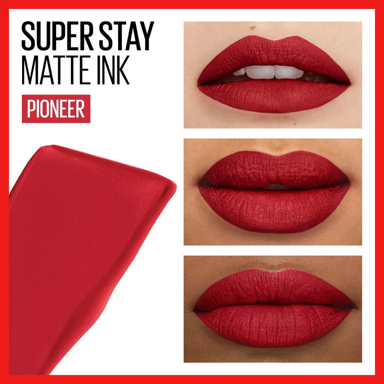 Maybelline New York Superstay Matte Ink Liquid Lipstick 20 Pioneer
