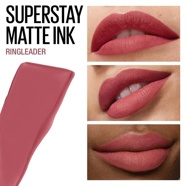 MAYBELLINE Superstay Matte Ink Liquid Lipstick  Ringleader
