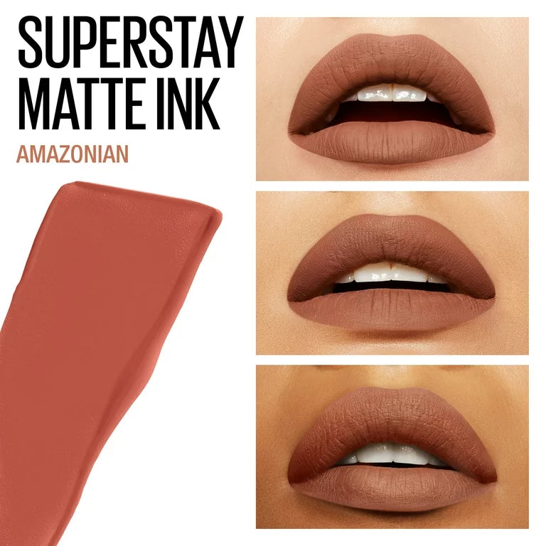 MAYBELLINE Superstay Matte Ink Liquid Lipstick Amazonian
