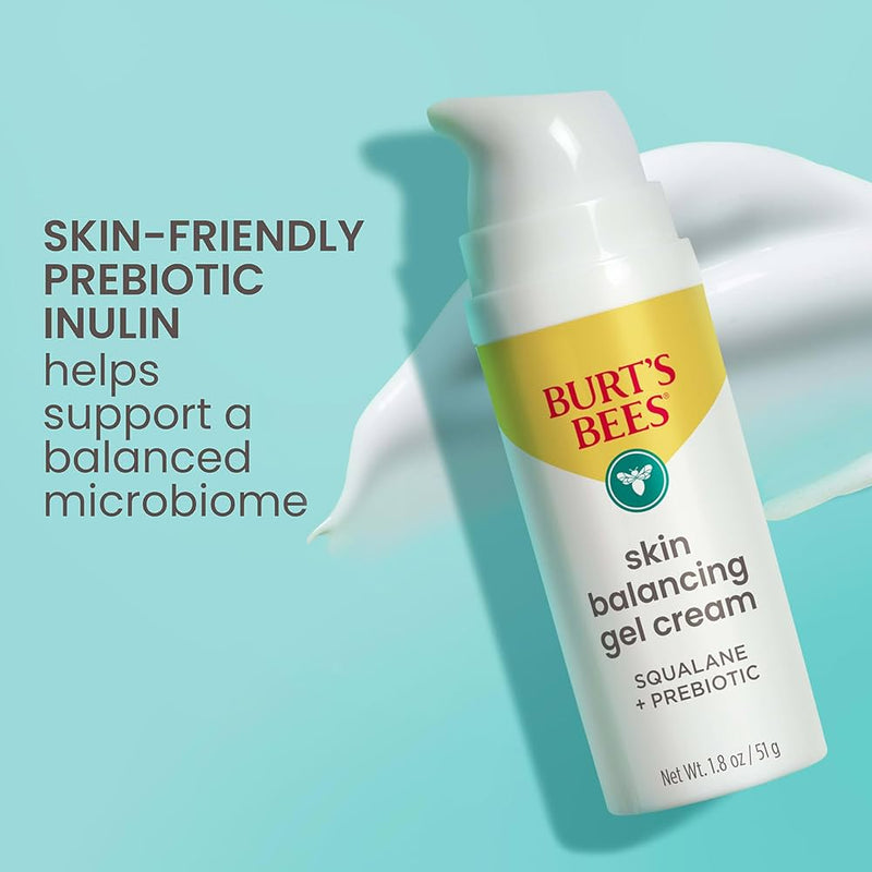Burts Bees Skin Balancing Gel Cream, 1.8 oz