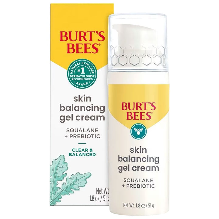 Burts Bees Skin Balancing Gel Cream, 1.8 oz