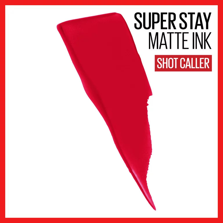 MAYBELLINE Superstay Matte Ink Liquid Lipstick Shot Caller