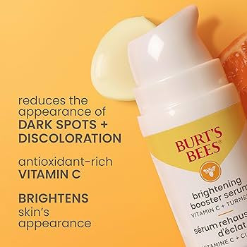 Burts Bees Brightening Concentrated Serum with Vitamin C + Turmeric 14g