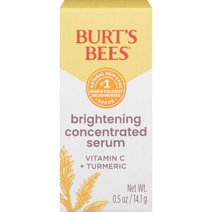 Burts Bees Brightening Concentrated Serum with Vitamin C + Turmeric 14g