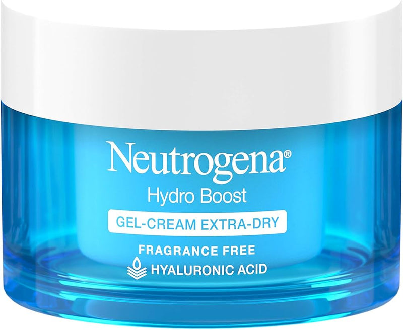 Neutrogena Hydro Boost Hyaluronic Acid Water Cream Normal To Extra Dry Skin 50 ml