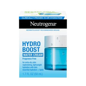 Neutrogena Fragrance Free Hydro Boost Water Cream Fragrance Free For Extra Dry Skin 48g