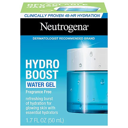 Neutrogena Hydro Boost Hyaluronic Acid Water Gel Fragrance Free 50 ml