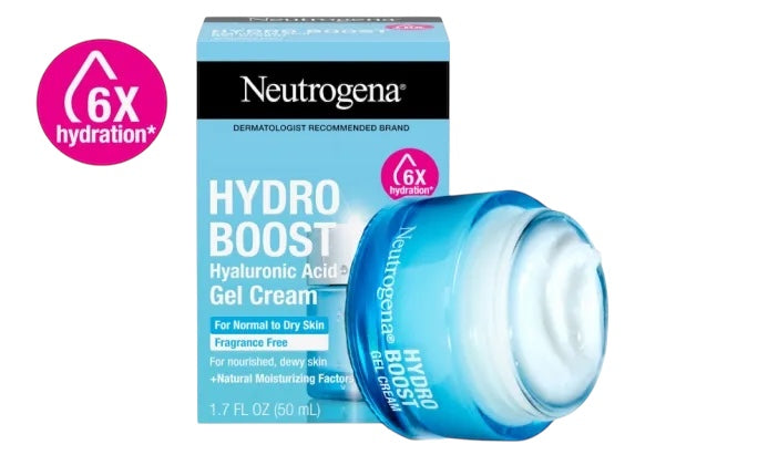 Neutrogena Hydro Boost Hyaluronic Acid Gel Cream Normal To Dry Skin 50 ml