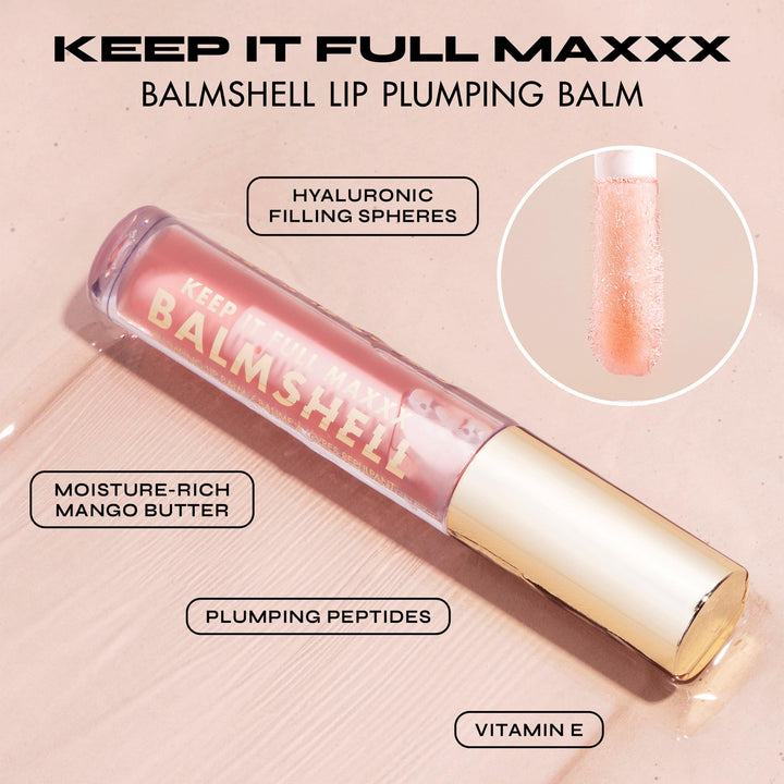 Milani Cosmetics Keep It Full Maxxx Balmshell Lip Plumping Balm - Balmshell