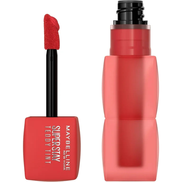 Maybelline Super Stay Teddy Tint Liquid Lip Tint 30 Coquettish