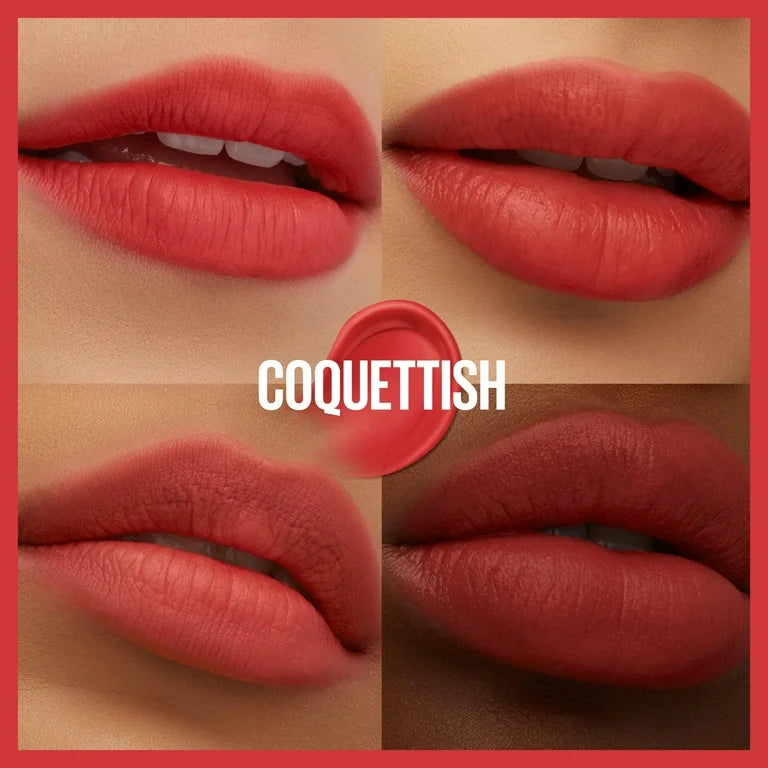 Maybelline Super Stay Teddy Tint Liquid Lip Tint 30 Coquettish