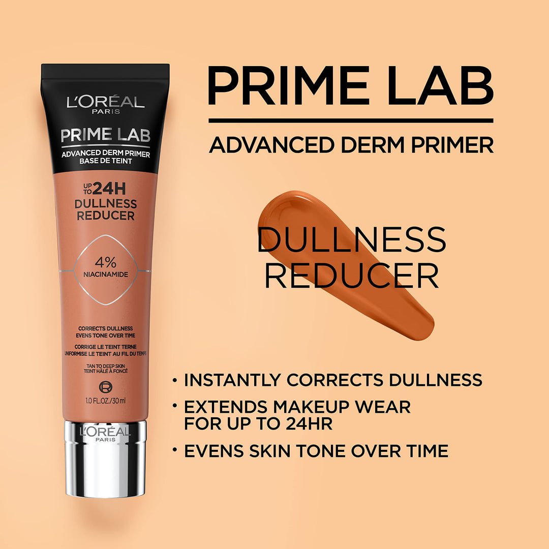 Loreal Paris Prime Lab Up to 24H Dullness Reduce Face Primer