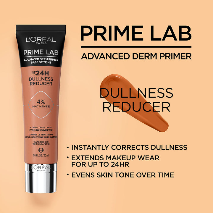 Loreal Paris Prime Lab Up to 24H Dullness Reduce Face Primer