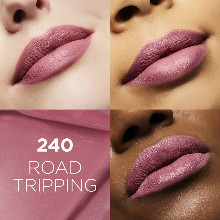 Loreal Paris Infallible Matte Resistance Long Lasting Lipstick, 240 Road Tripping