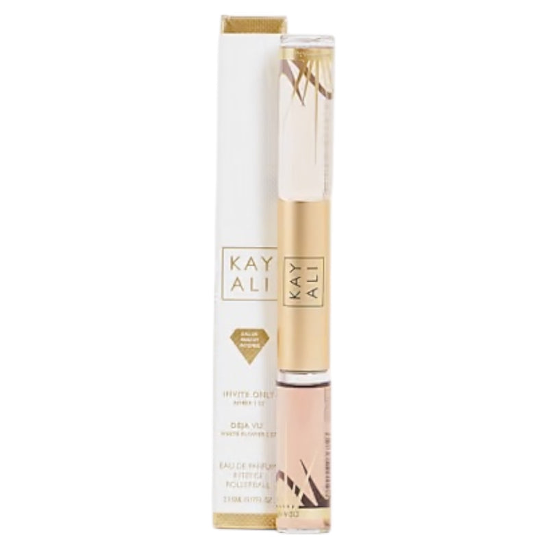 KAYALI Deja Vu White Flower 57 & Invite Only Amber 23 Eau De Parfum Roller Ball 2x5 ml