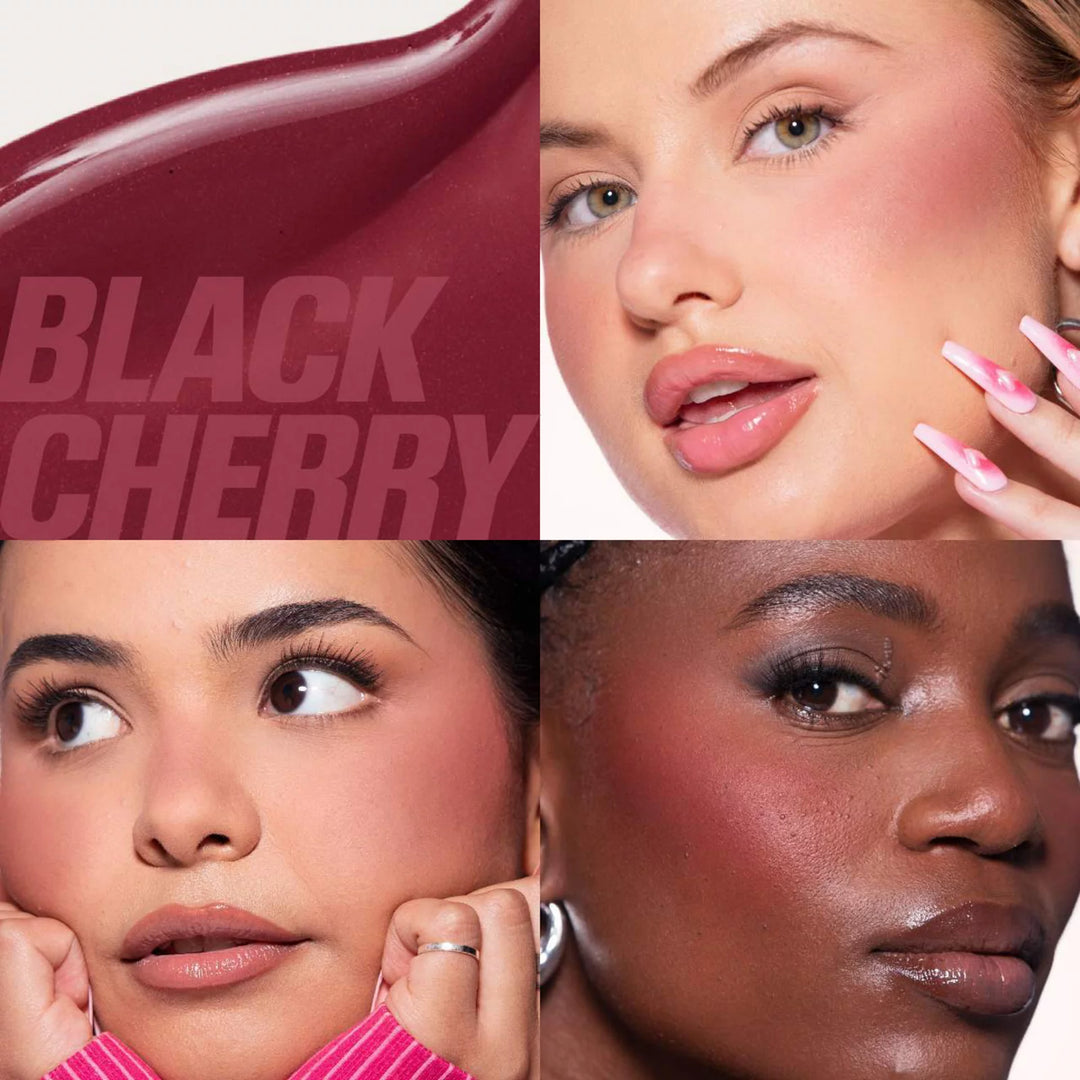 Huda Beauty Blush Filter Soft Glow Liquid Blush Black Cherry