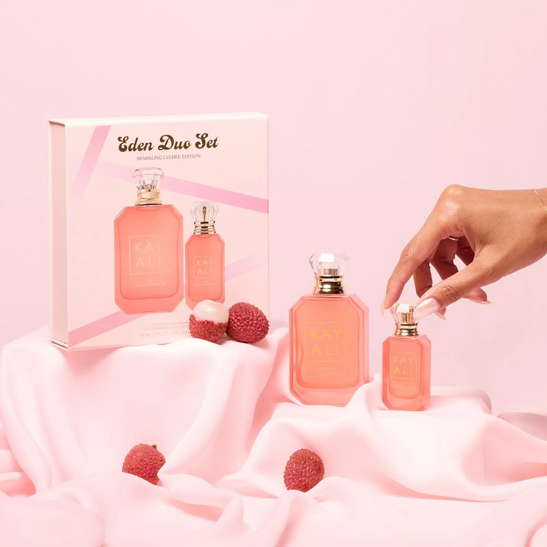 KAYALI EDEN SPARKLING LYCHEE | 39 Perfume Duo Gift Set