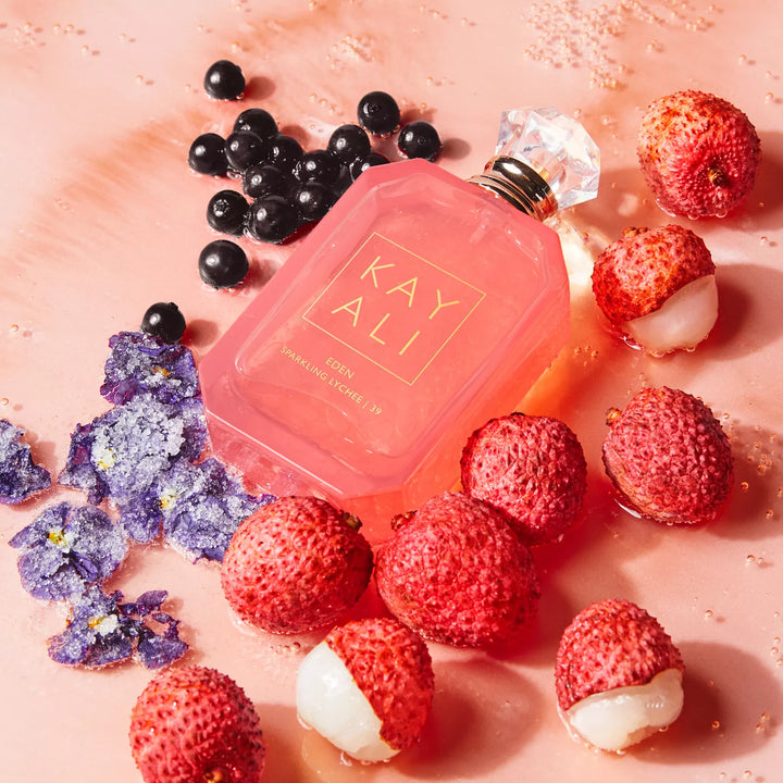 KAYALI EDEN SPARKLING LYCHEE | 39 Perfume Duo Gift Set