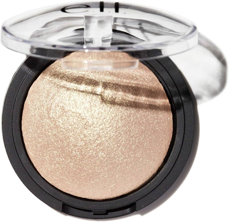 Elf Cosmetics Baked Highlighter, Sheer Shimmering Color, Moonlight Pearls