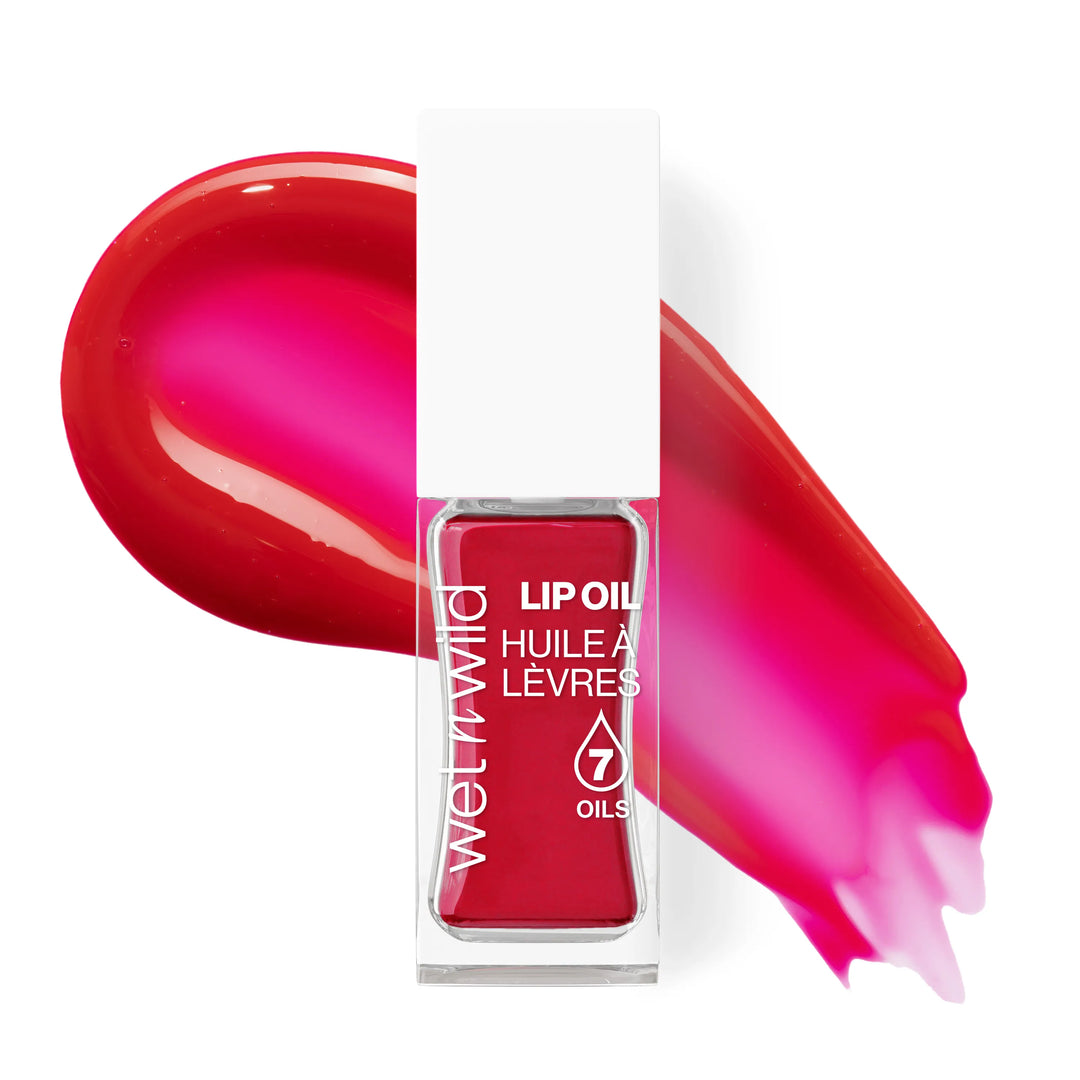 Wet n Wild Lip Oil 7 Oils Huiles  Heart Rate