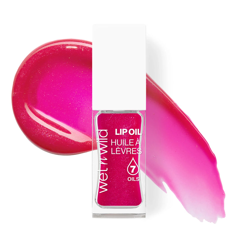 Wetn Wild Lip Oil 7 Oils Huiles Merlot Dress Code