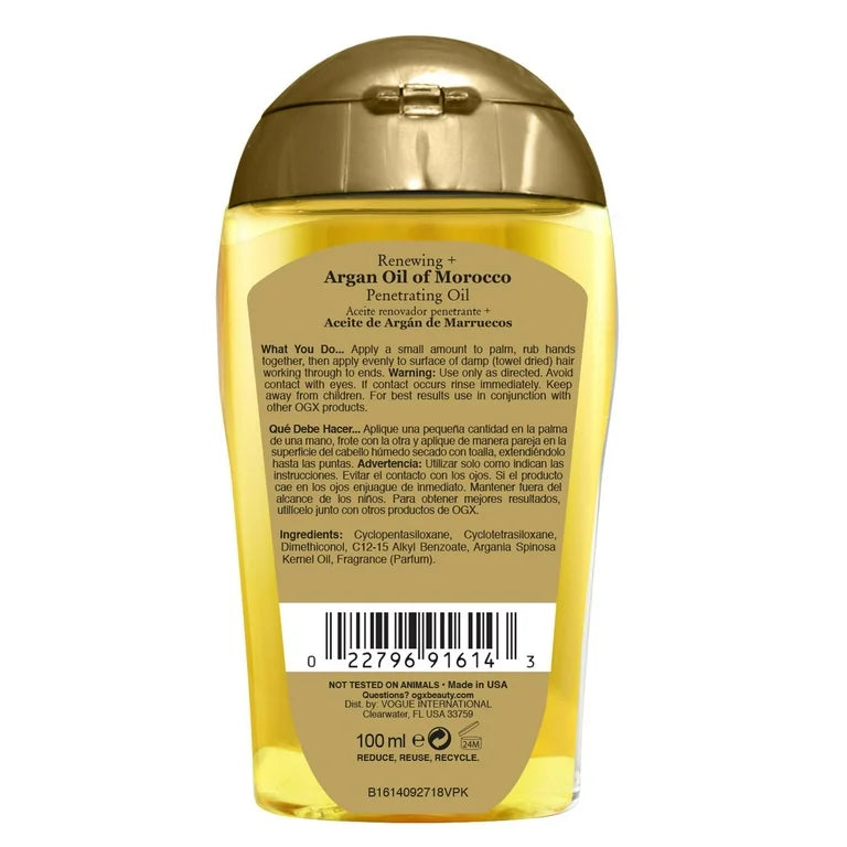 OGX Renewing + Argan Oil of Morocco Penetrating Hair Oil