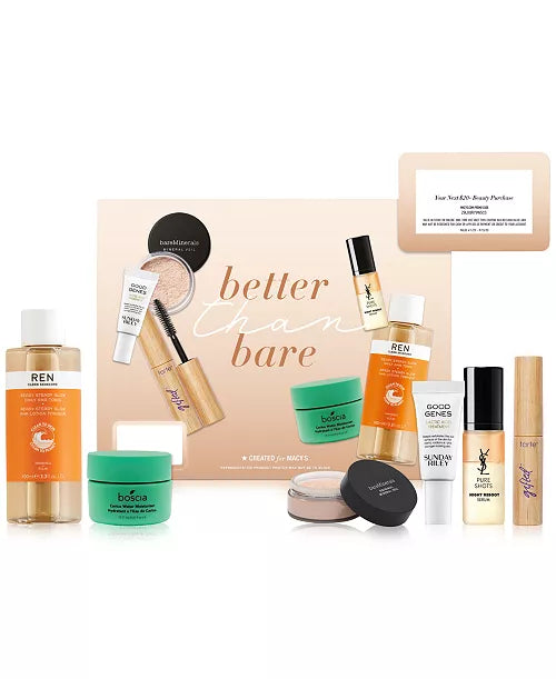 Better Than Bare Clean Beauty Set, Created for Macy&