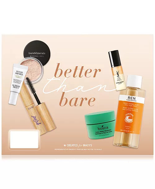 Better Than Bare Clean Beauty Set, Created for Macy&