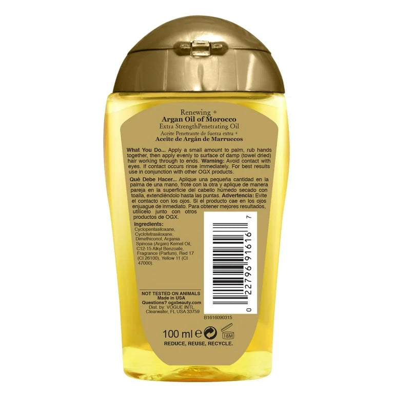 OGX Renewing + Argan Oil of Morocco Extra Strength Penetrating Hair Oil