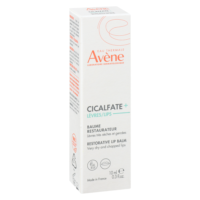 Avene Cicalfate LIPS Restorative Lip Cream 10Ml